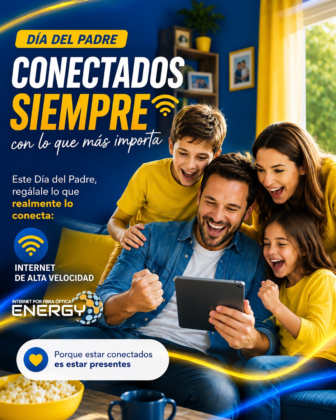 Promoción Día del padre — Energy Telecom